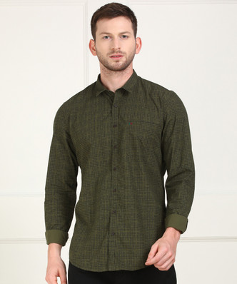 Dark Green Shirts , Buy Dark Green Shirts Online at Best